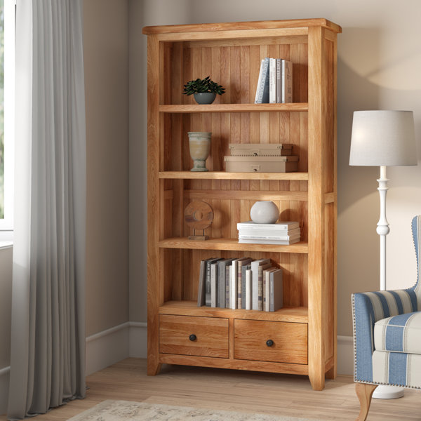 Brambly Cottage 180cm Bookcase Wayfair.co.uk